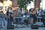 The band August kicked off the annual 'Rockin' the Arbor' Friday night in Lemoore